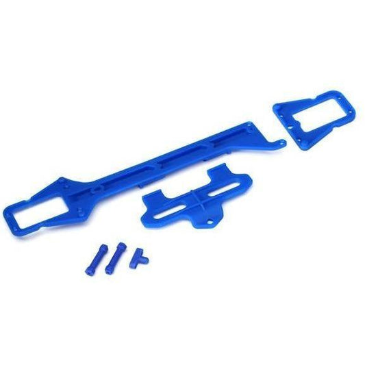 7623 Upper chassis long battery hold down - Swasey's Hardware & Hobbies