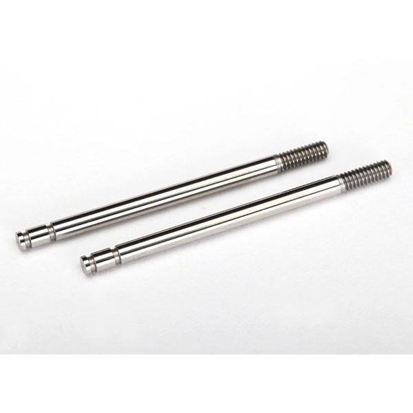 7663 Shock Shafts Steel Chrome (2