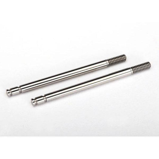 7663 Shock Shafts Steel Chrome (2