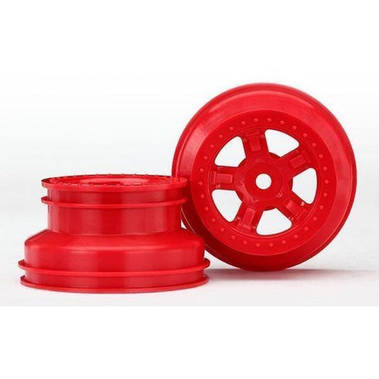 7673R Wheels SCT red beadlock style dual profile ' inner ' beadlock-style,-dual-profile-(1 - Swasey's Hardware & Hobbies