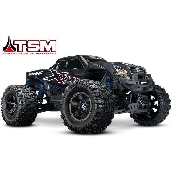 77086-4 X-Maxx: Brushless Electric Monster Truck with TQi xxas Link Enabled 2.4GHz Radio System & xxas Stability Management (TSM) - Swasey's Hardware & Hobbies