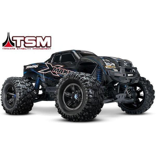 77086-4 X-Maxx: Brushless Electric Monster Truck with TQi xxas Link Enabled 2.4GHz Radio System & xxas Stability Management (TSM) - Swasey's Hardware & Hobbies