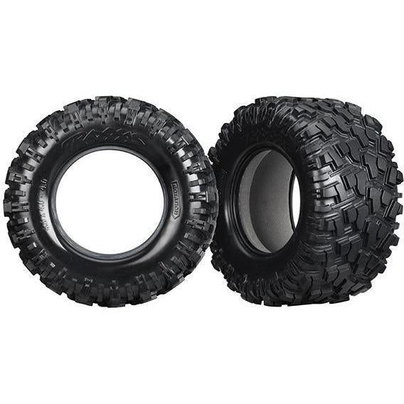7770X Tires Maxx AT left & right foam (left-&-right)-(2 - Swasey's Hardware & Hobbies