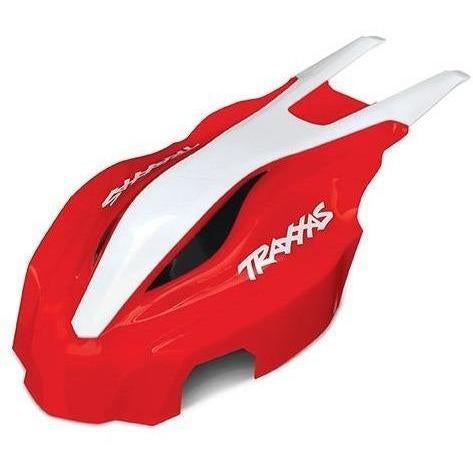 7911 Canopy front red white aton - Swasey's Hardware & Hobbies