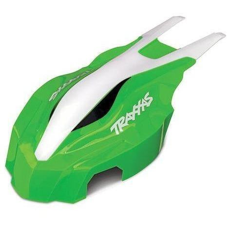 7914 Canopy front green white aton - Swasey's Hardware & Hobbies