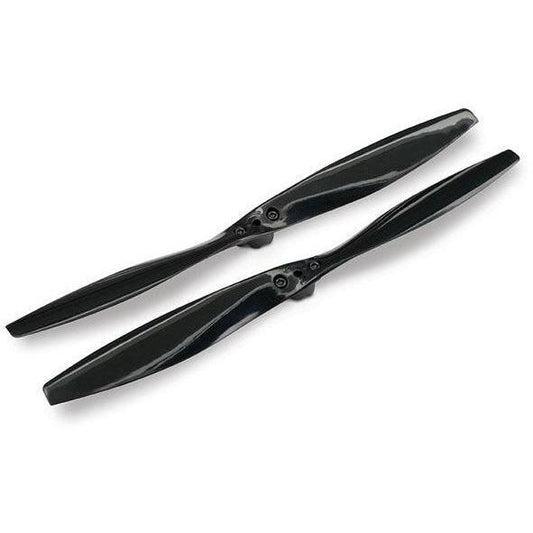 7926 Rotor blade set black with black-(2 - Swasey's Hardware & Hobbies
