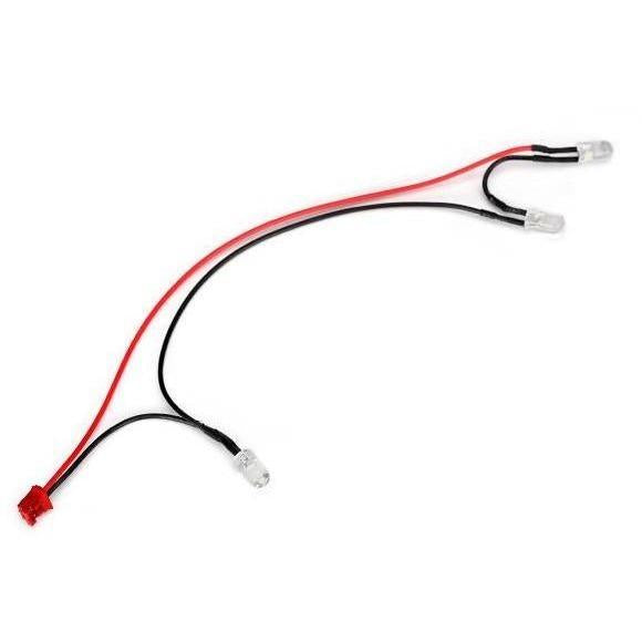 7947 LED light harness front - Swasey's Hardware & Hobbies