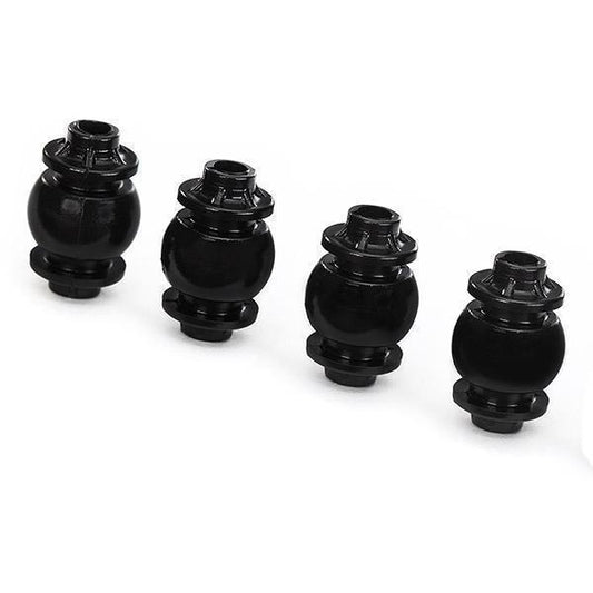 7972 Damper balls, anti-vibration, gimbal (4) (yellow dot)/ camera mount (4) - Swasey's Hardware & Hobbies