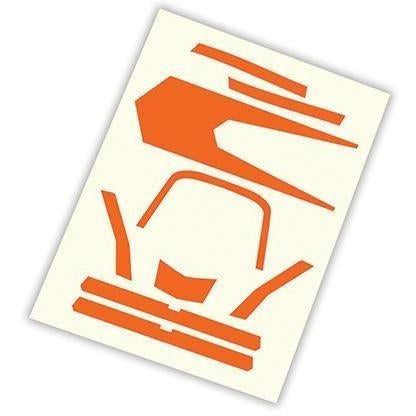 7982 Decals high visibility orange - Swasey's Hardware & Hobbies