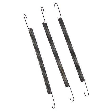 81012 Exhaust manifold retainer spring (3pcs)