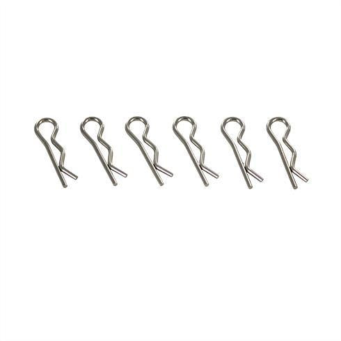 81013 Large Body Clips 6pcs