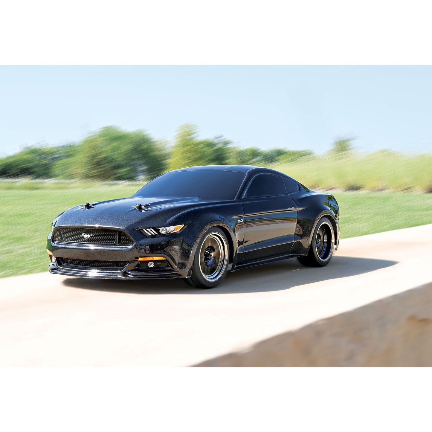 83044-4 Ford Mustang Gt Scale Awd Supercar With Tq Ghz Radio 1