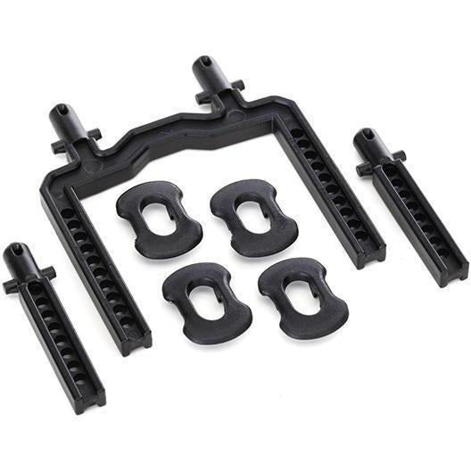 8315 Body mounts front & rear fits &-rear-(fits-#8311 - Swasey's Hardware & Hobbies