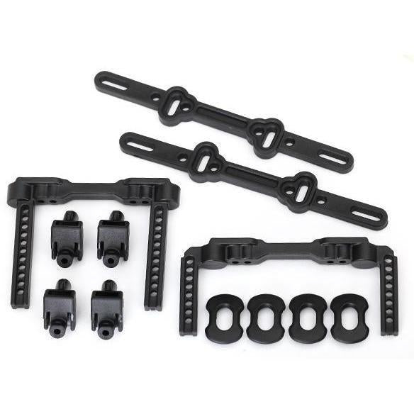 8316 Body mounts front & rear body mount posts body mount &-rear/-body-mount-posts/-body-mount - Swasey's Hardware & Hobbies