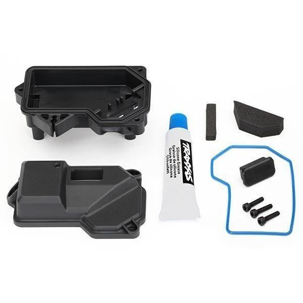 8324 Box receiver sealed steering servo mount receiver cover access plug foam pads silicone grease x (steering-servo-mount)/-receiver-cover/-access-plug/-foam-pads/-silicone-grease/-2 - Swasey's Hardware & Hobbies