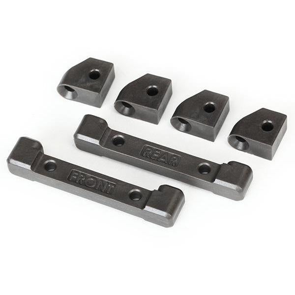 8334 Mounts suspension arms front & rear hinge pin (front-&-rear)-(4 - Swasey's Hardware & Hobbies