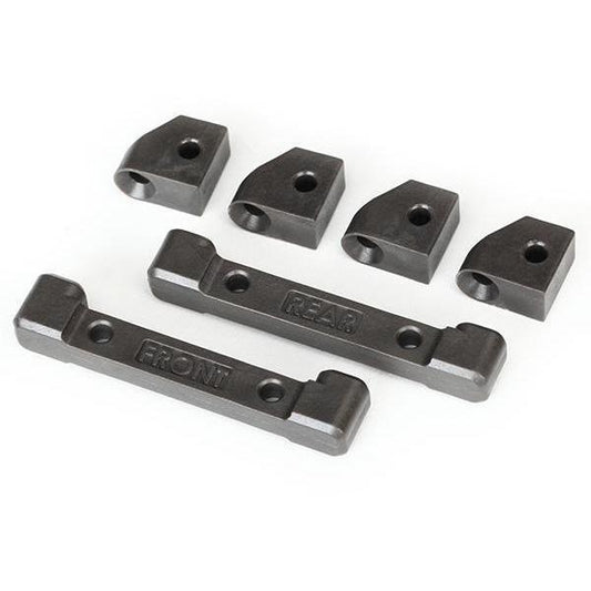 8334 Mounts suspension arms front & rear hinge pin (front-&-rear)-(4 - Swasey's Hardware & Hobbies