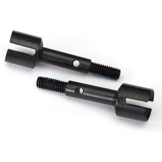 8354 Stub axles front or (2 - Swasey's Hardware & Hobbies