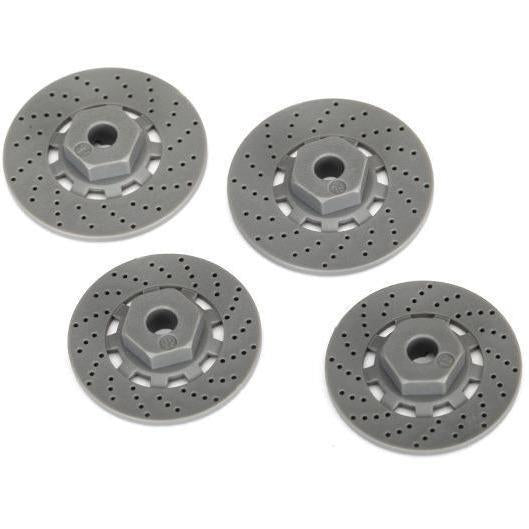 8356 Wheel hubs hex disc brake (4 - Swasey's Hardware & Hobbies