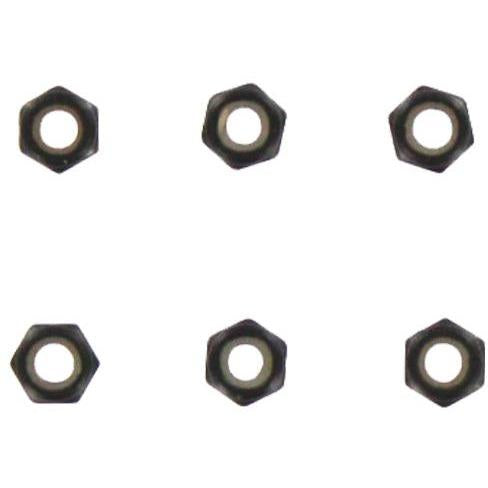 85793 Nylon Nuts M3 6P