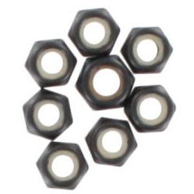 85794 Nylon Nuts M4 8Pcs