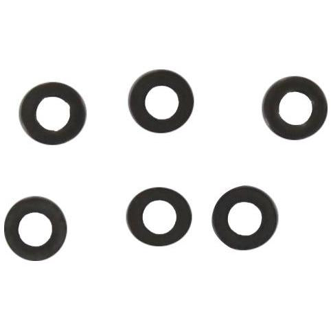 85812 Shock Piston Washer (6pcs)(6.5x3.0x0.5mm)