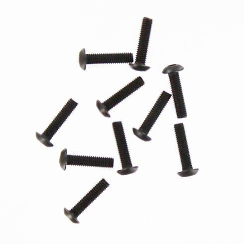 85821 Rounded Head Screws 3*12 10Pcs