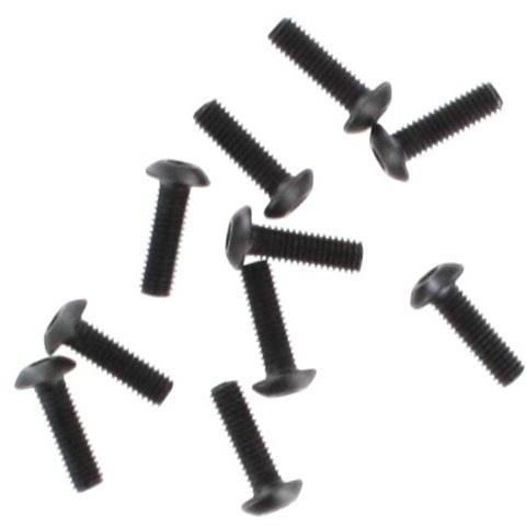 85822 Rounded Head Screws 3*10 10Pcs