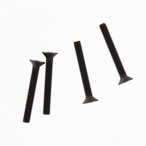 85831 Countersunk Hex. Self Tapping Screws 4*30 4Pcs