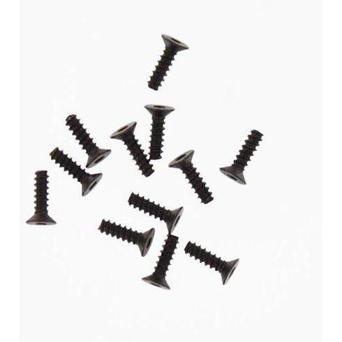 85837 Countersunk hex Self Tapping Screws 3*10 12Pcs