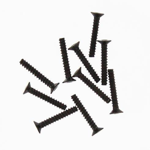 85838 Countersunk hex Self Tapping Screws 3*18 10Pcs