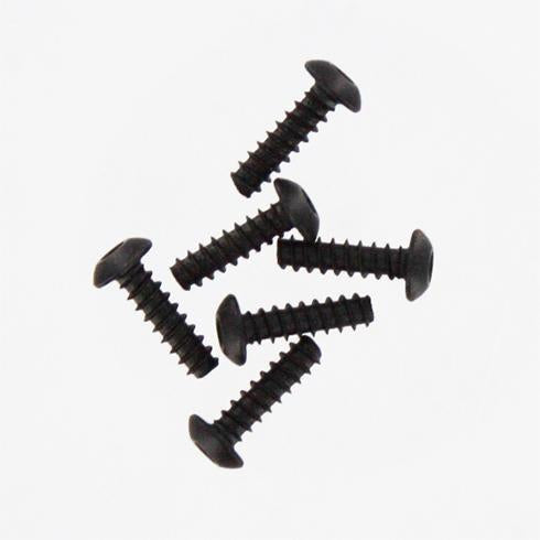 85842 Rounded Head Self Tapping screws 4*14 6Pcs