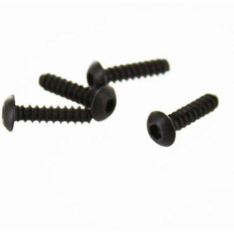 85843 Rounded Head Self Tapping Screws 3*12 4Pcs