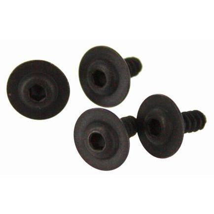 85844 Ring Head Self Tapping Screws 3*8 4Pcs