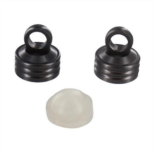 85852 Front/Rear Shock Cap with Bladder 2Pcs