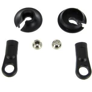 85600 Shock Ball End, Shock Ball, Spring Cup Set, 2pcs