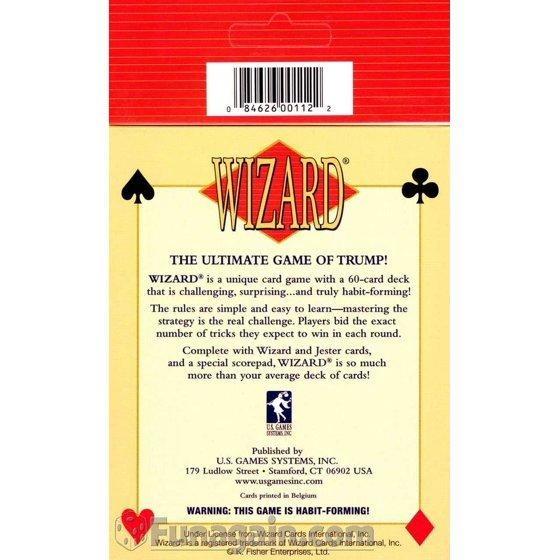Wizard Card Game