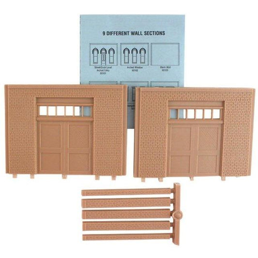 90107 O DPM Street/Dock Level Freight Door (2)