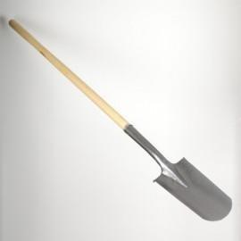 93290 DRAIN SPADE SHOVEL LONG - WOOD HDLE -