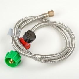 97911 LPG HIGH PRESSURE REGULATOR W/ HOSE 30PSI