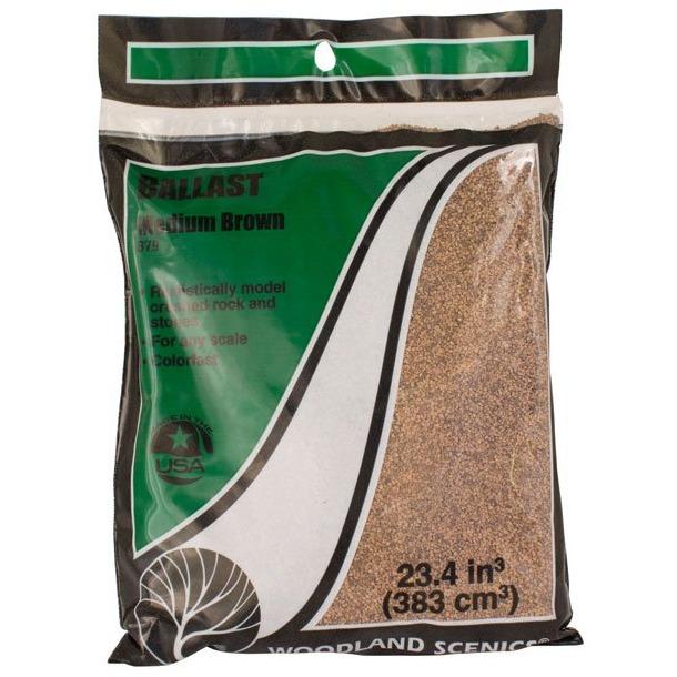 B1379 Medium Ballast Shaker, Brown/50 cu. in.