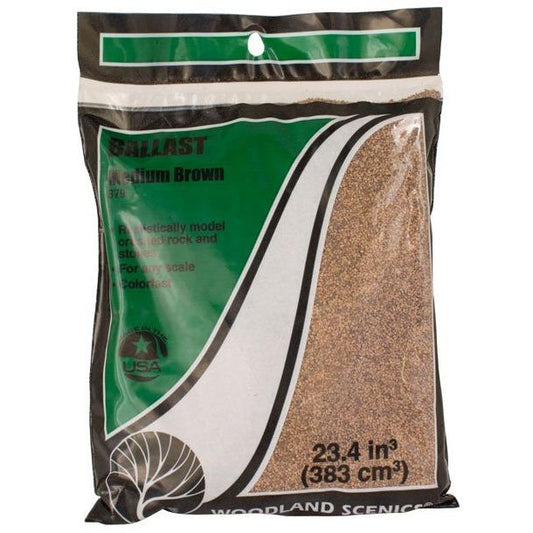 B1379 Medium Ballast Shaker, Brown/50 cu. in.
