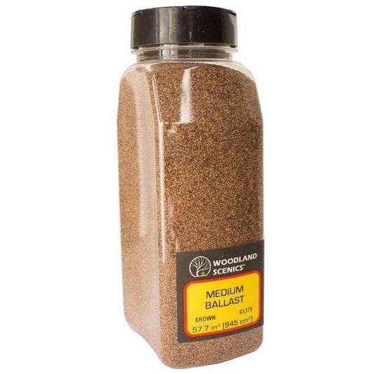 B1372 Fine Ballast Shaker, Brown/50 cu. in.