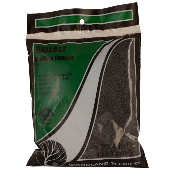 B1376 Fine Ballast Shaker, Cinders/50 cu. in.