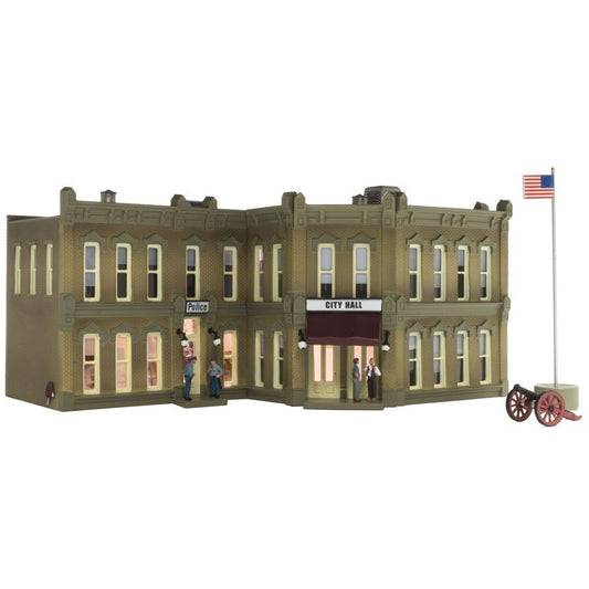 BR4930 N Built Up Municipal Building