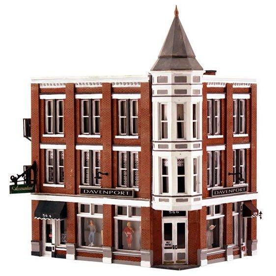 BR4938 N Built-Up Davenport Department Store