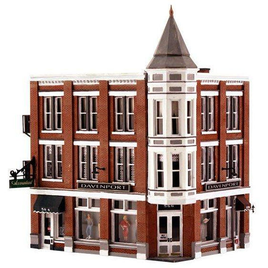 BR4938 N Built-Up Davenport Department Store
