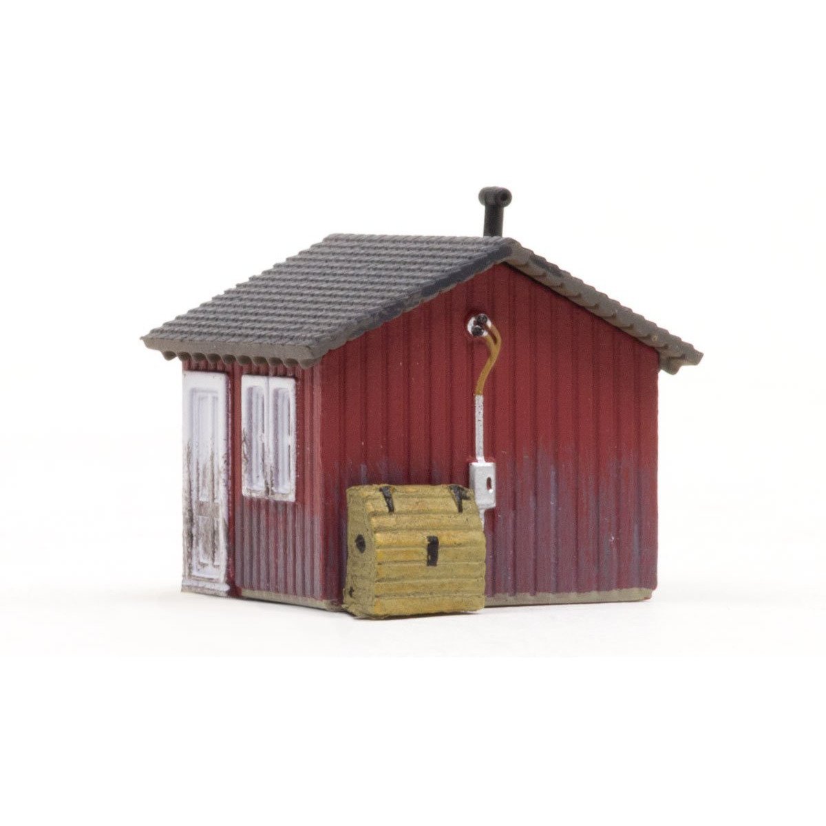 BR4947 N Built-Up Work Shed