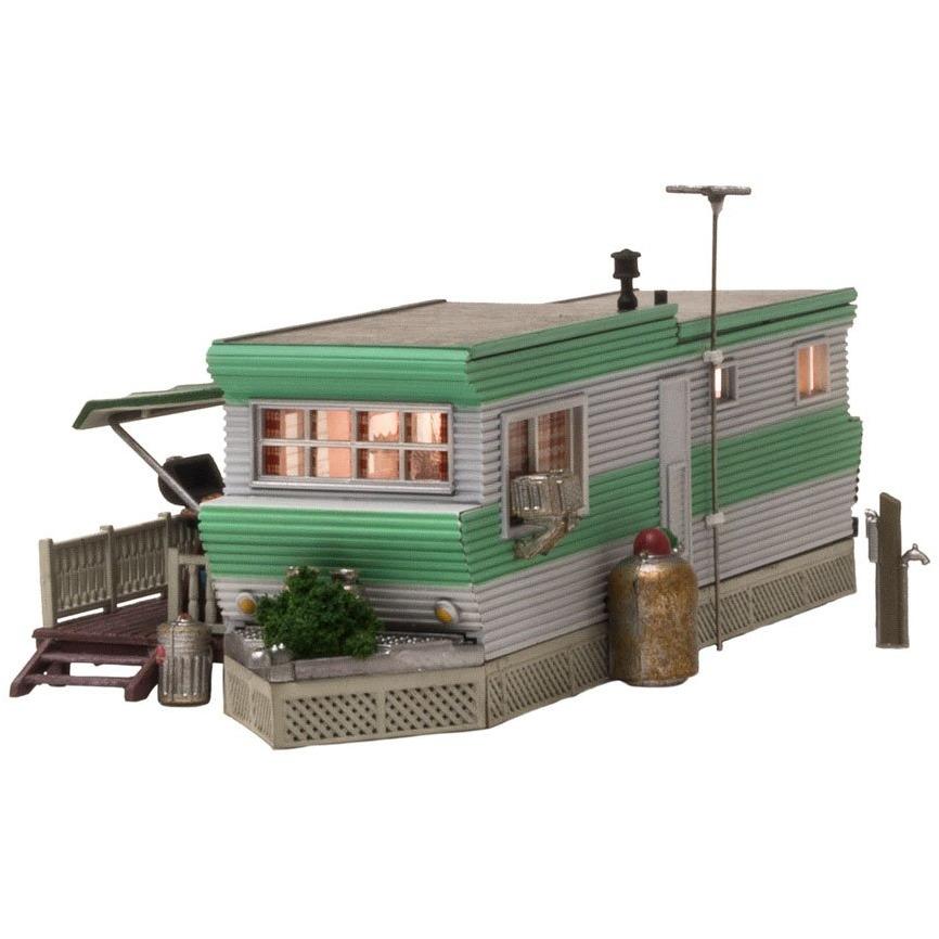 BR4950 N Built-Up Grillin' & Chillin' Trailer