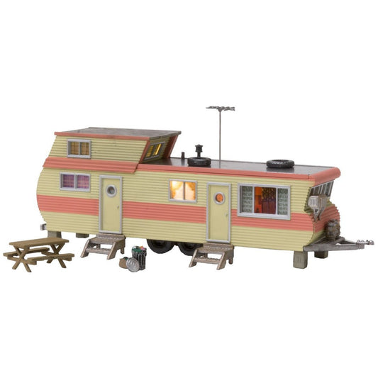 BR4951 N Built-Up Double Decker Trailer